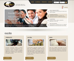 Site Fisconet Consultoria
